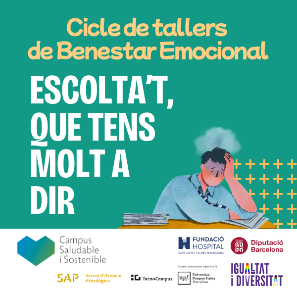 Cicle de tallers de benestar emocional